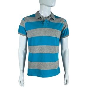 Arizona Jean Company Men’s Striped Polo Shirt